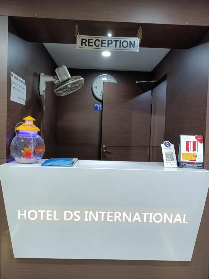 Hotel Ds International Jamshedpur Buitenkant foto